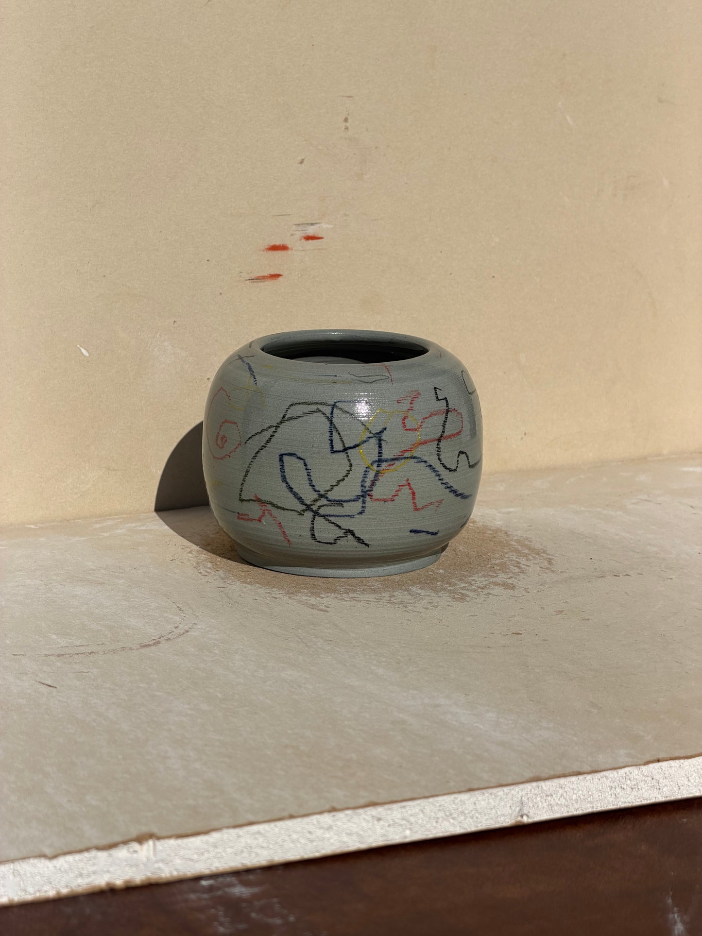 Scribble Vase