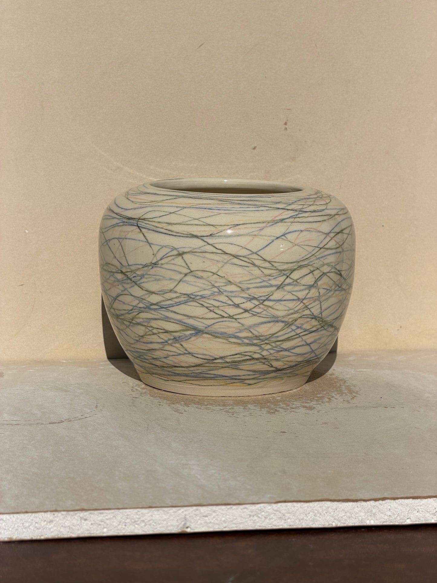 Scribble Vase