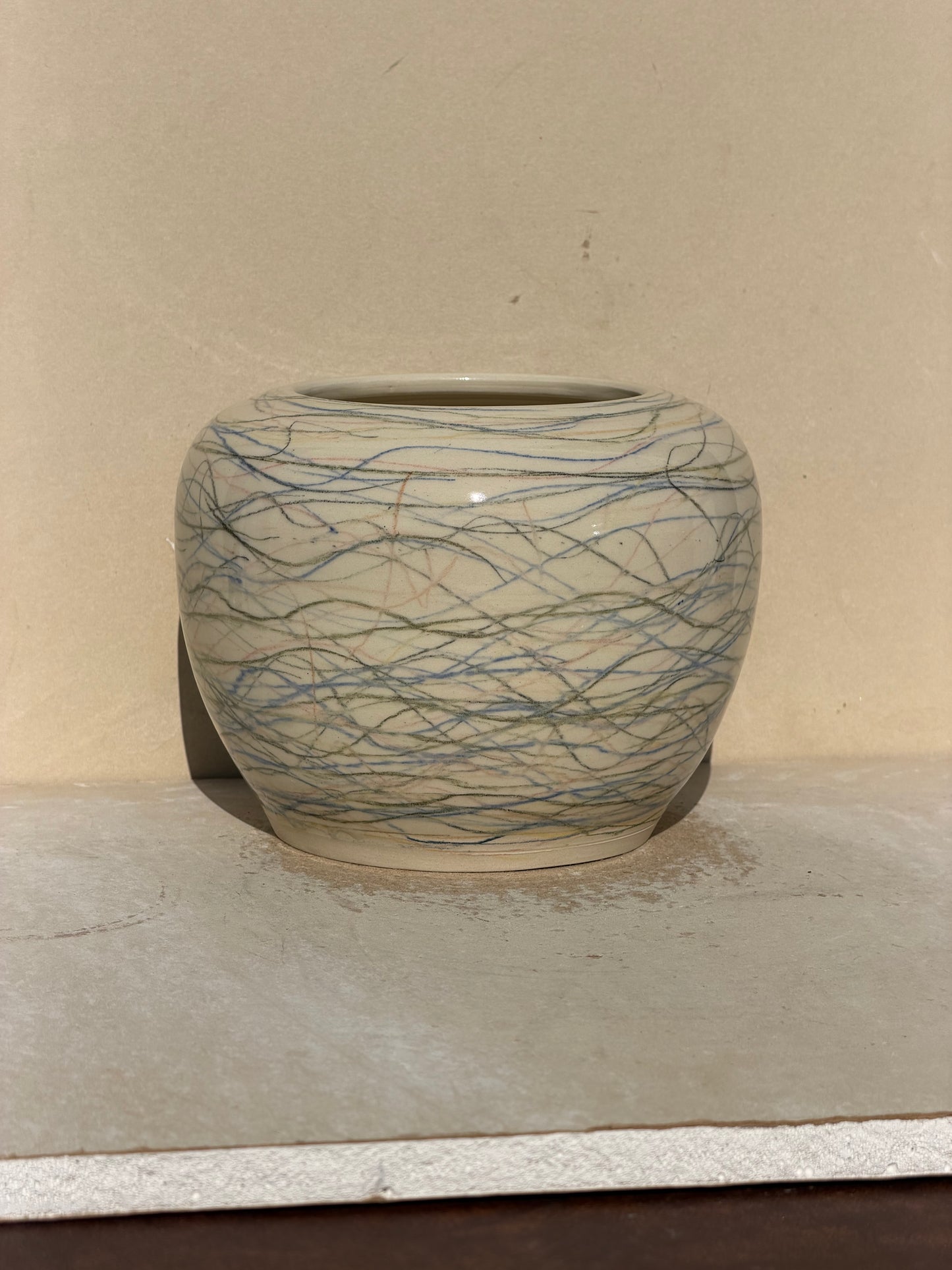 Scribble Vase