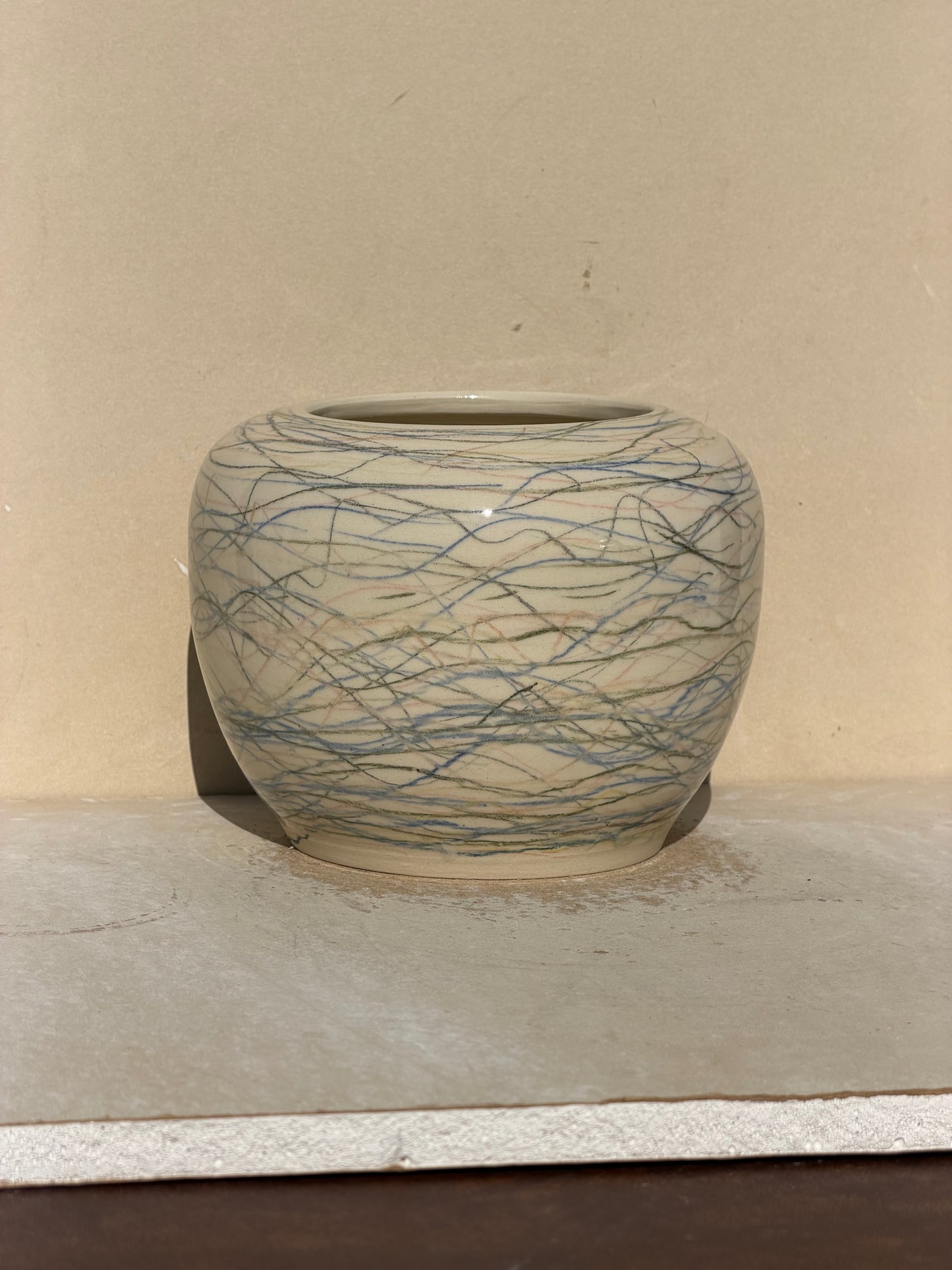 Scribble Vase