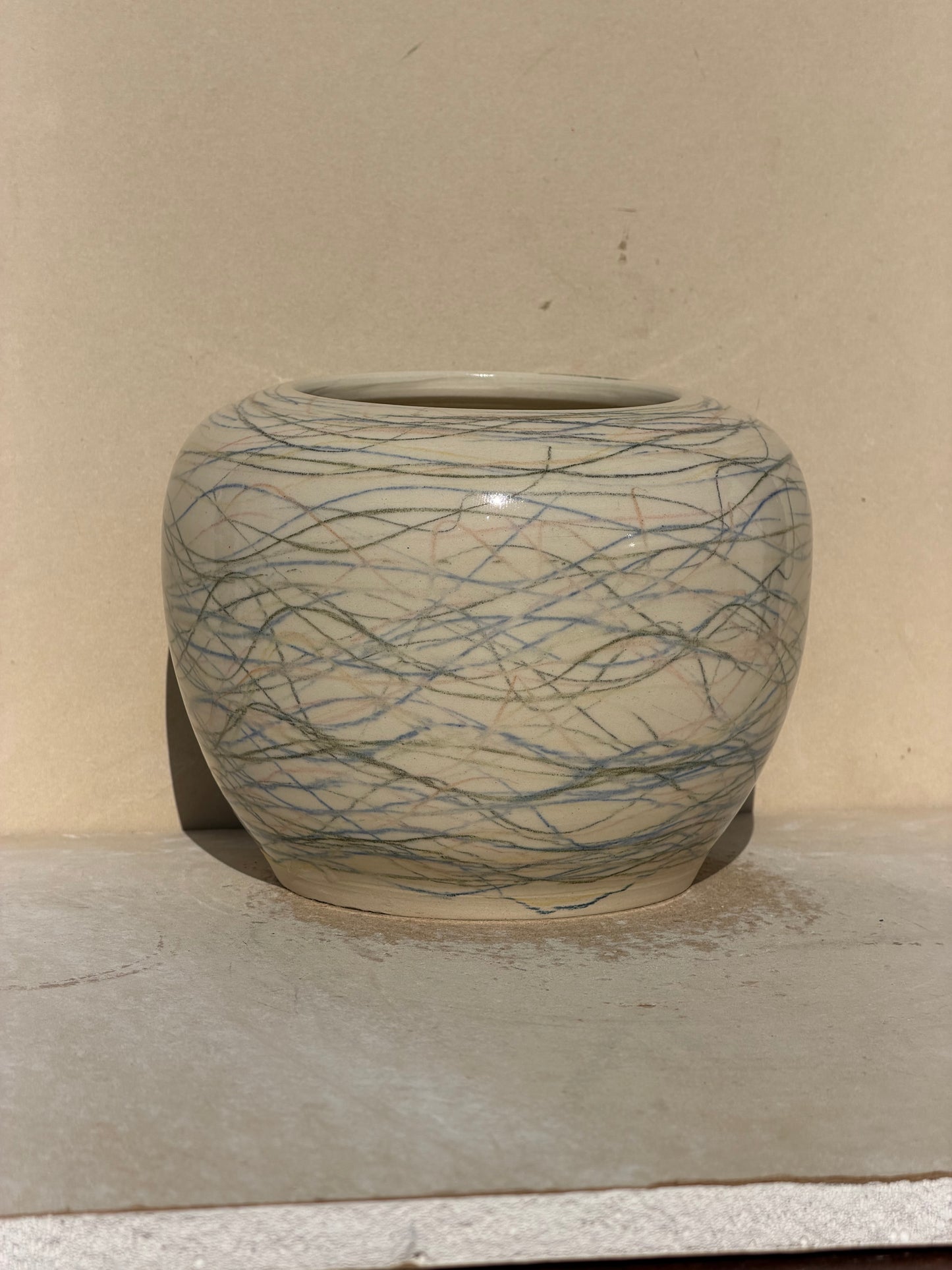 Scribble Vase