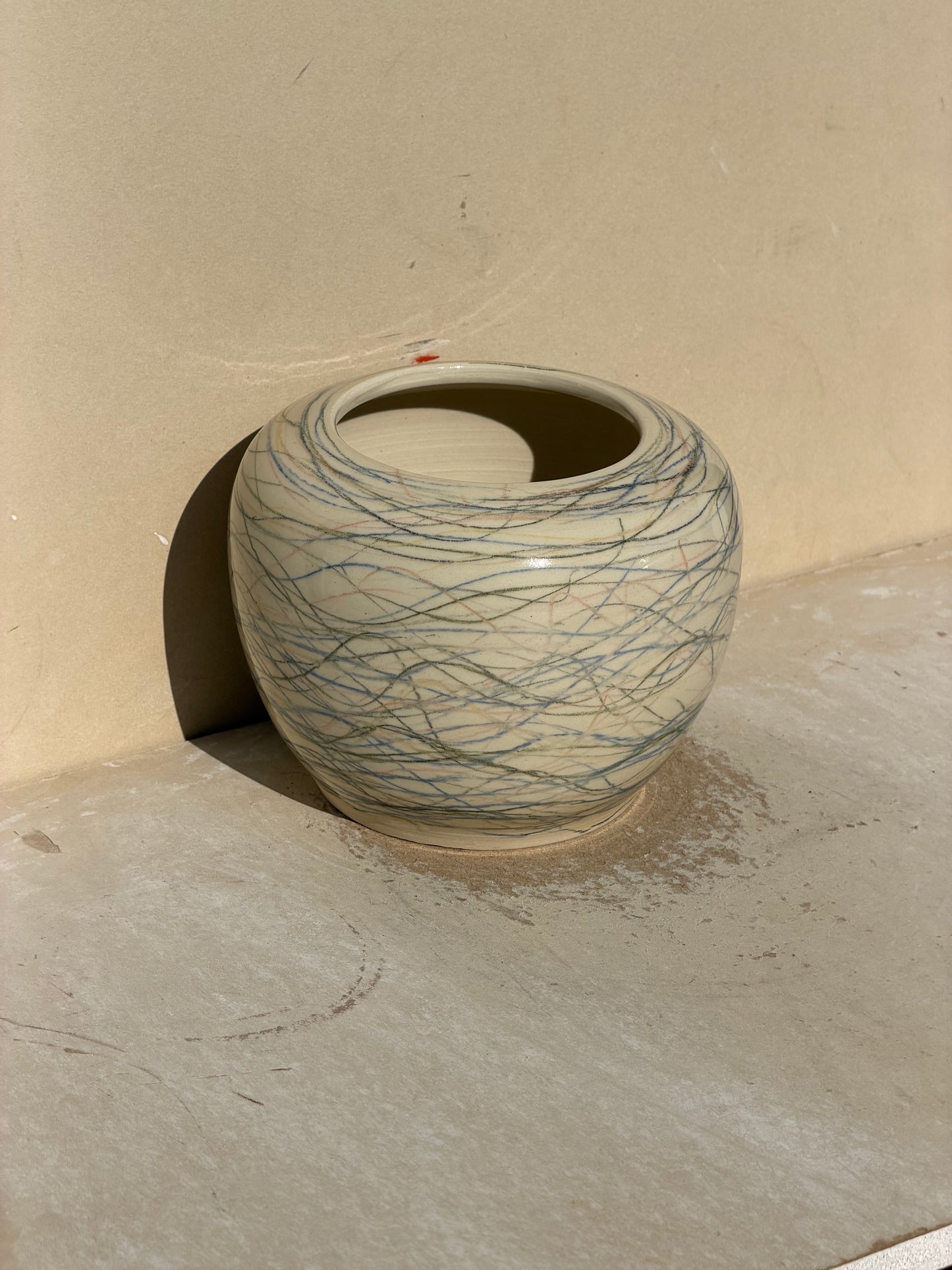 Scribble Vase