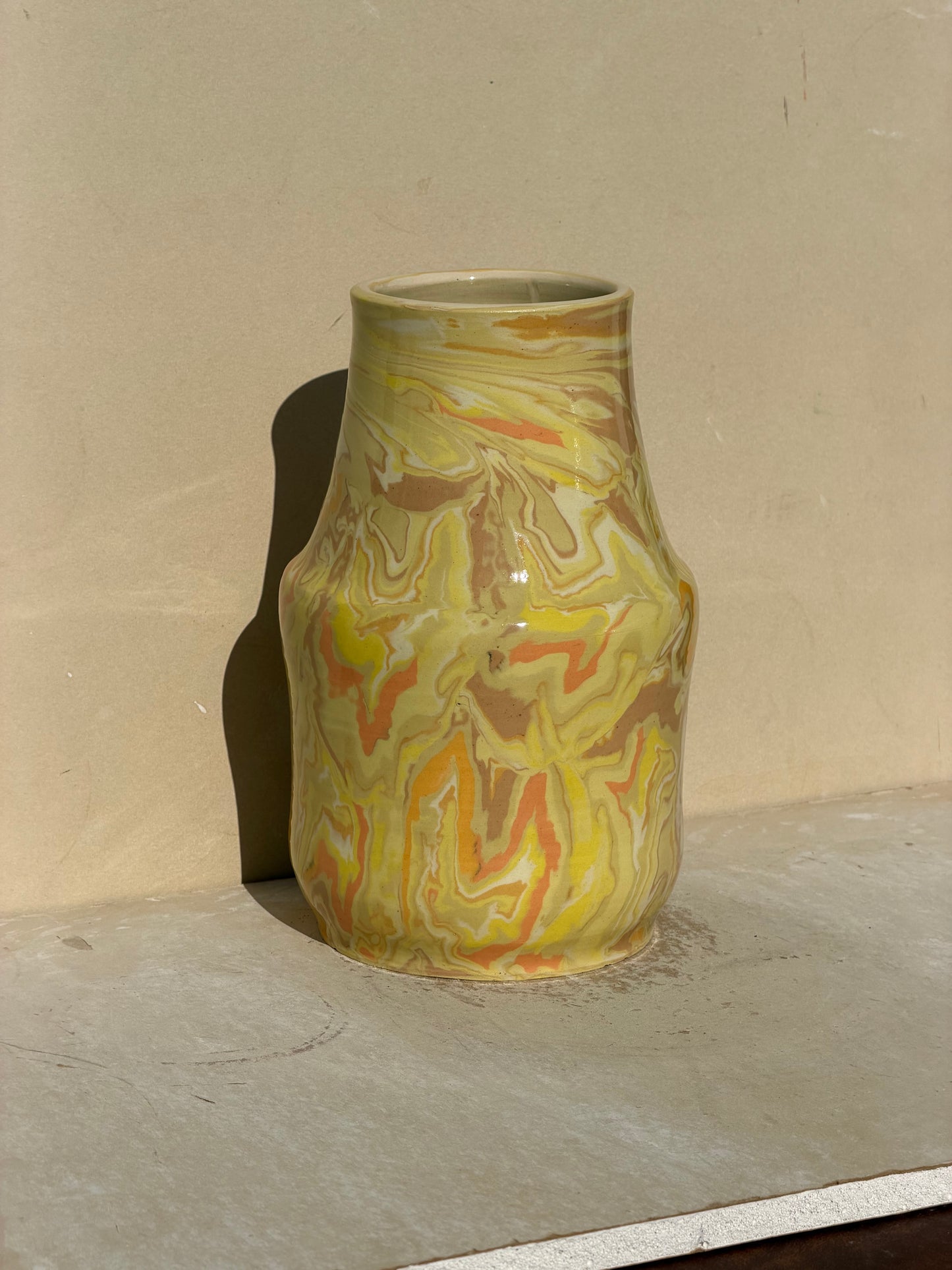 Vibrant Vase No. 2