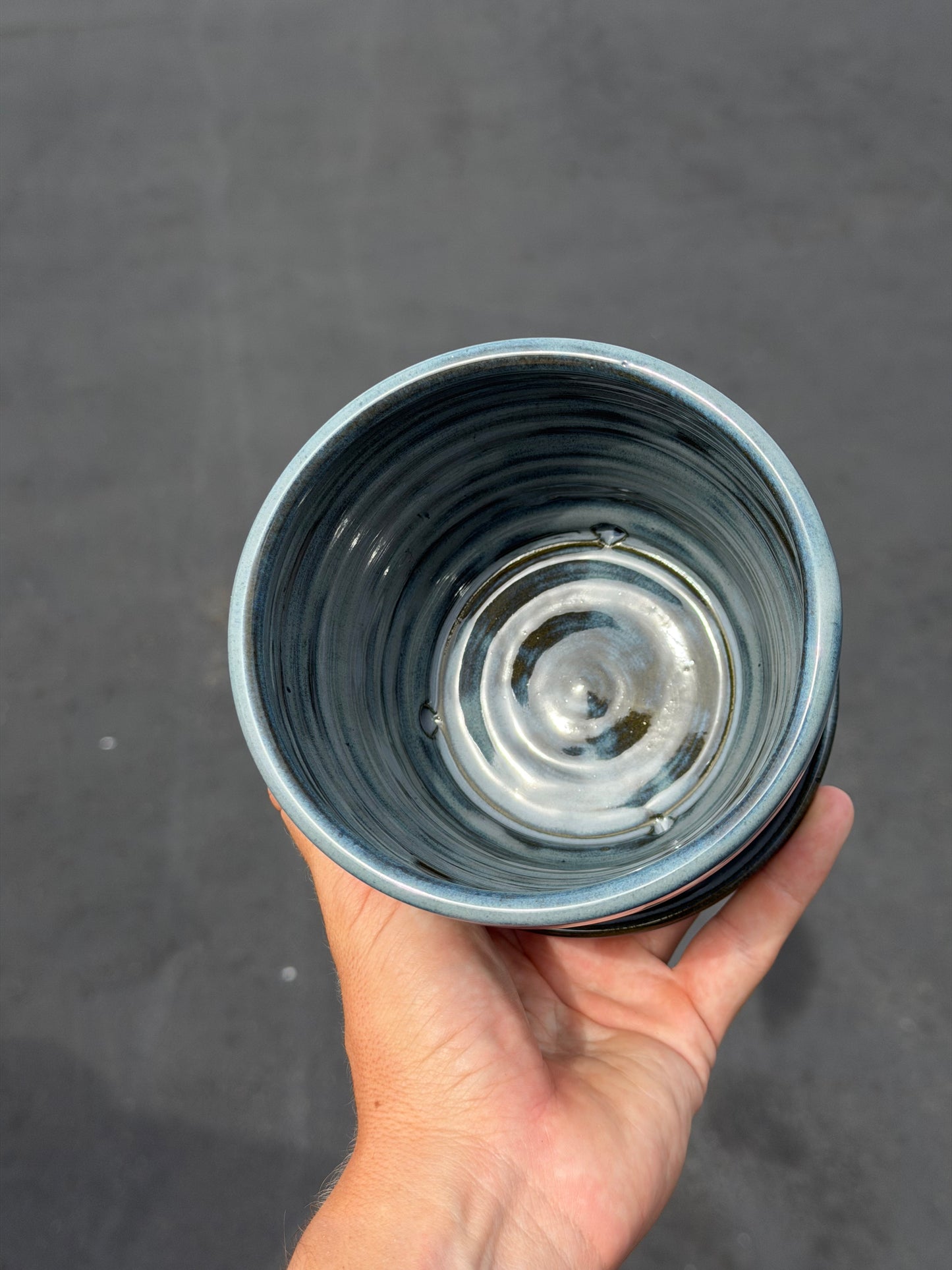 Blue Melt Planter