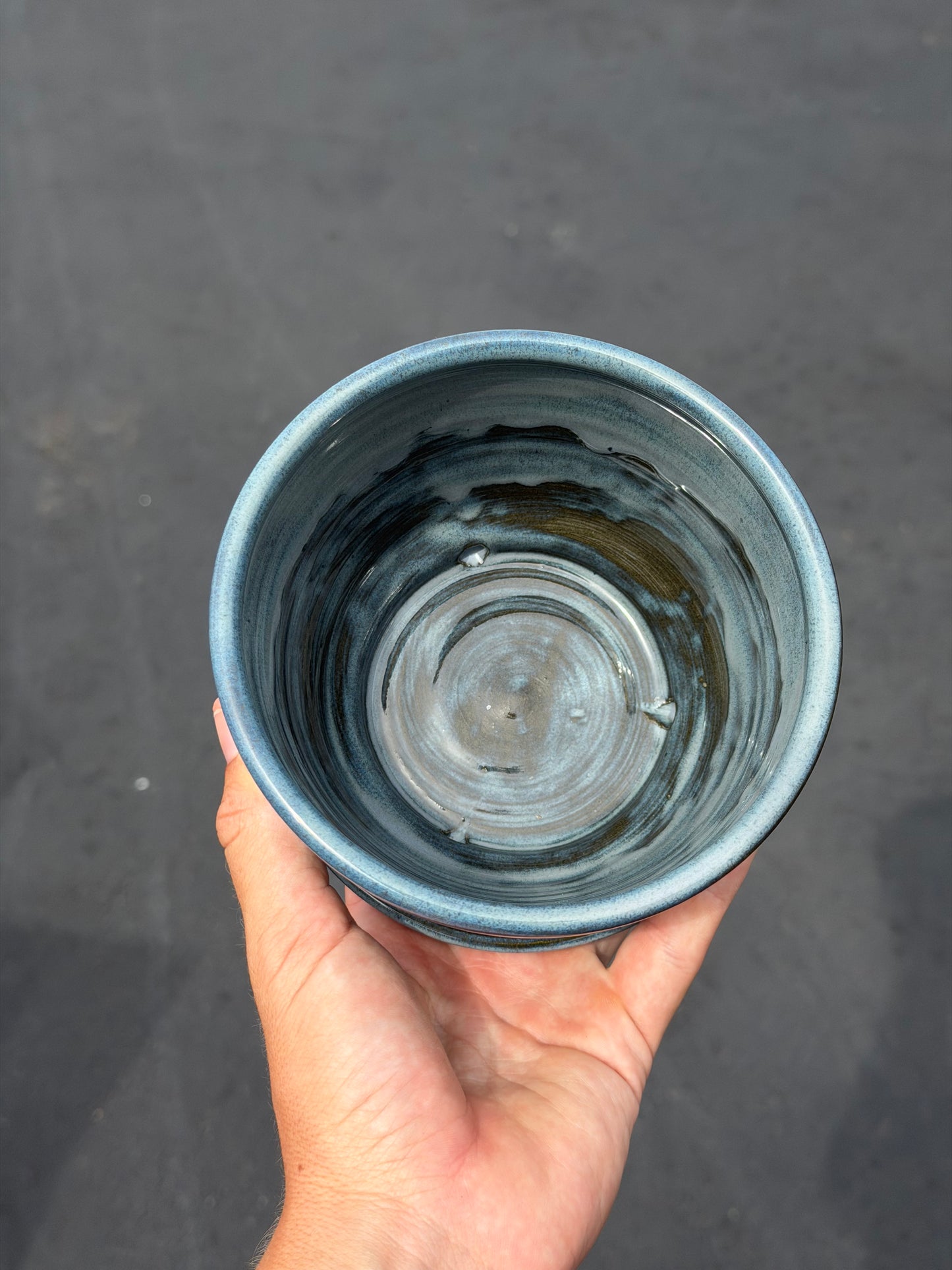 Blue Melt Planter