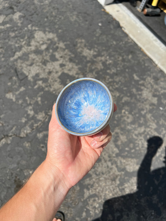 Blue Melt Mini Bowl