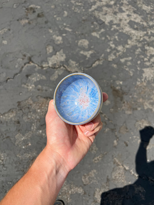 Blue Melt Mini Bowl