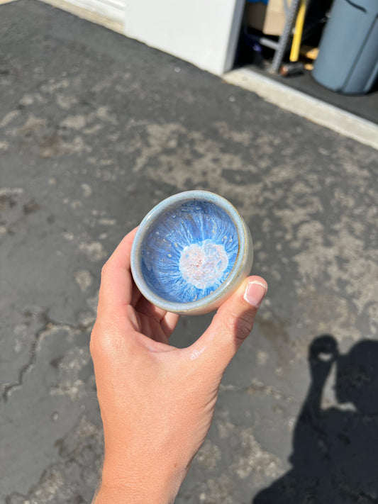 Blue Melt Mini Bowl