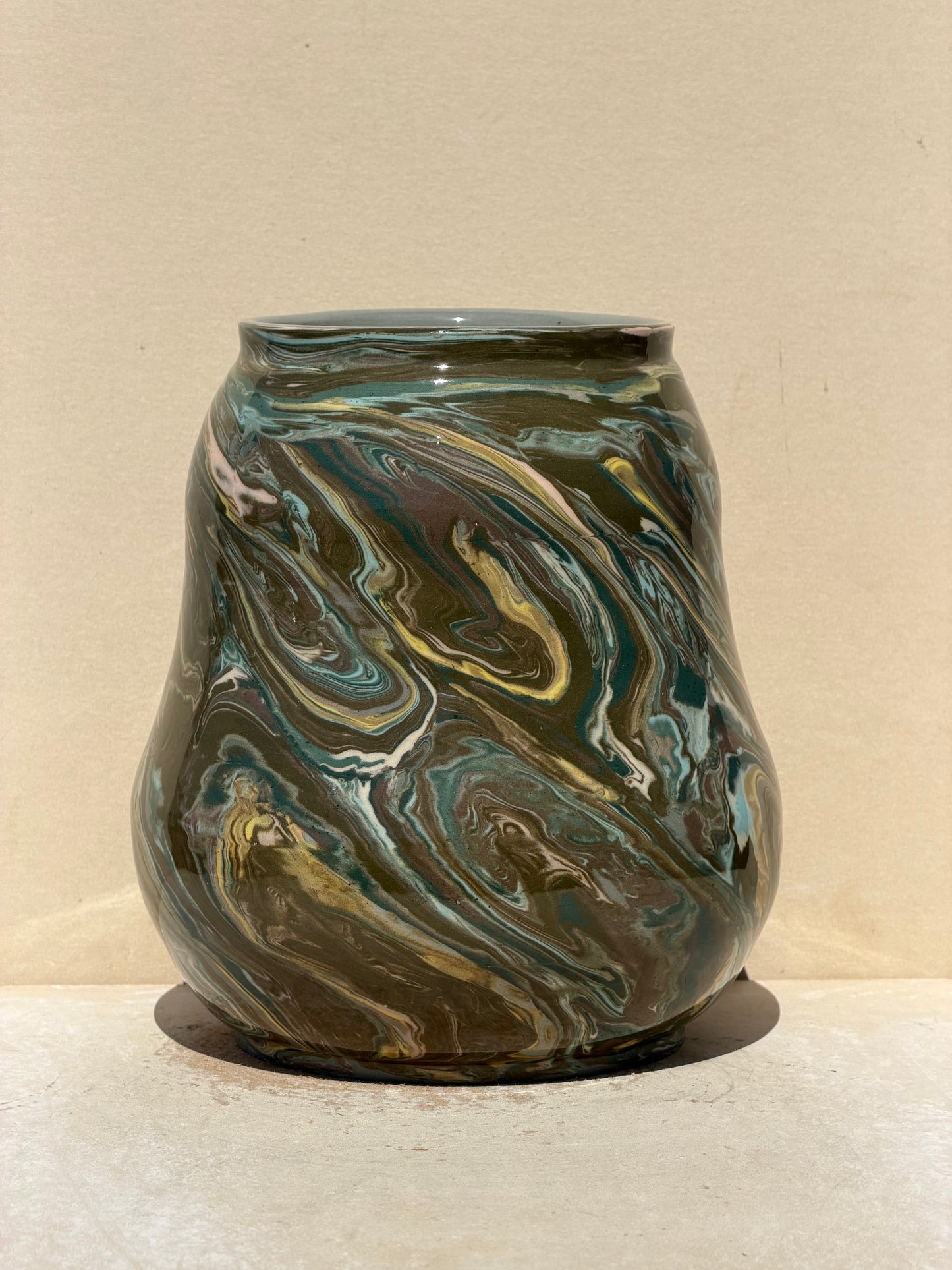 Emerald Falls Vase