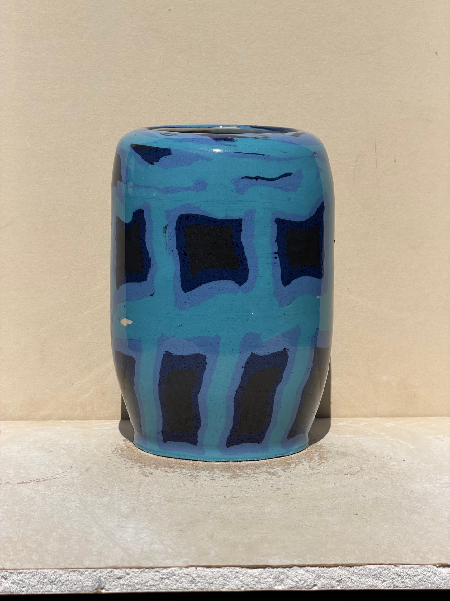 Nerikomi Blocks Vase No. 1