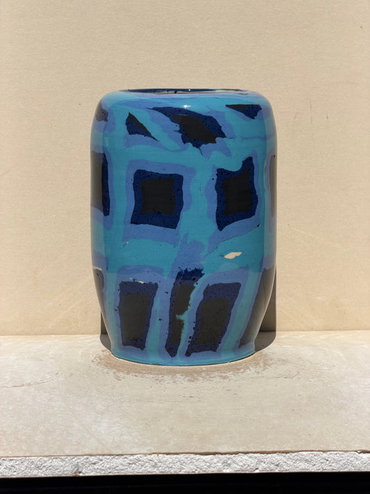 Nerikomi Blocks Vase No. 1