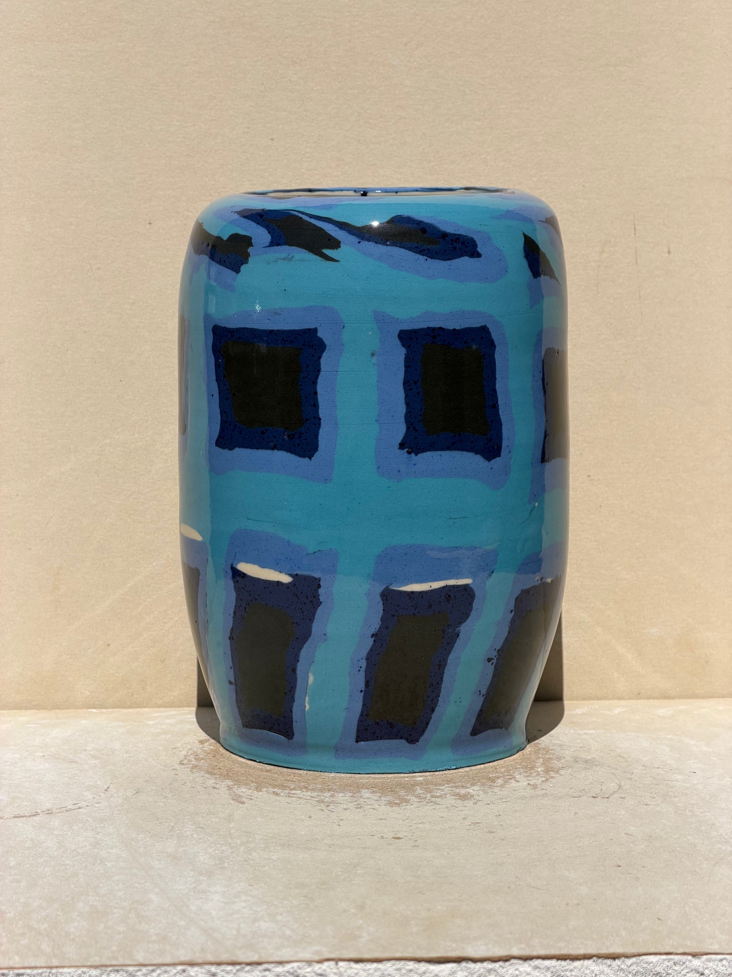 Nerikomi Blocks Vase No. 1