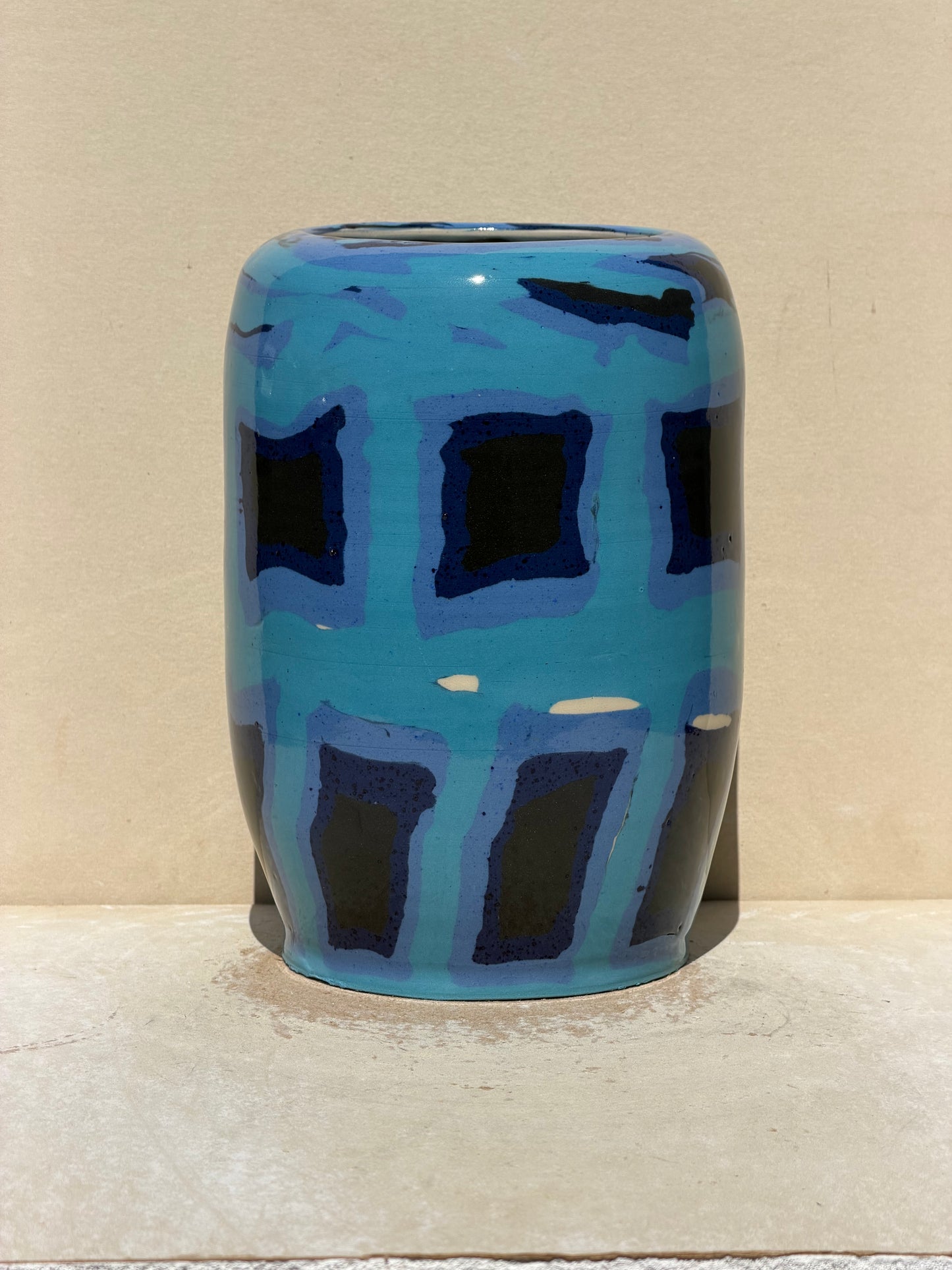 Nerikomi Blocks Vase No. 1