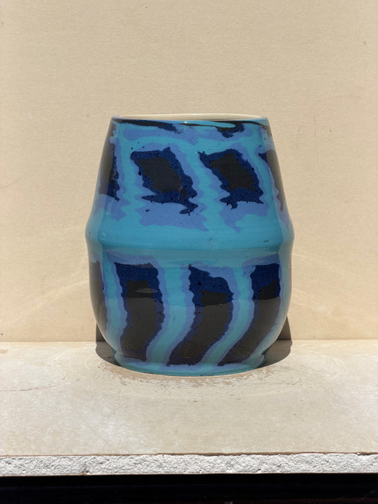 Nerikomi Blocks Vase No. 2