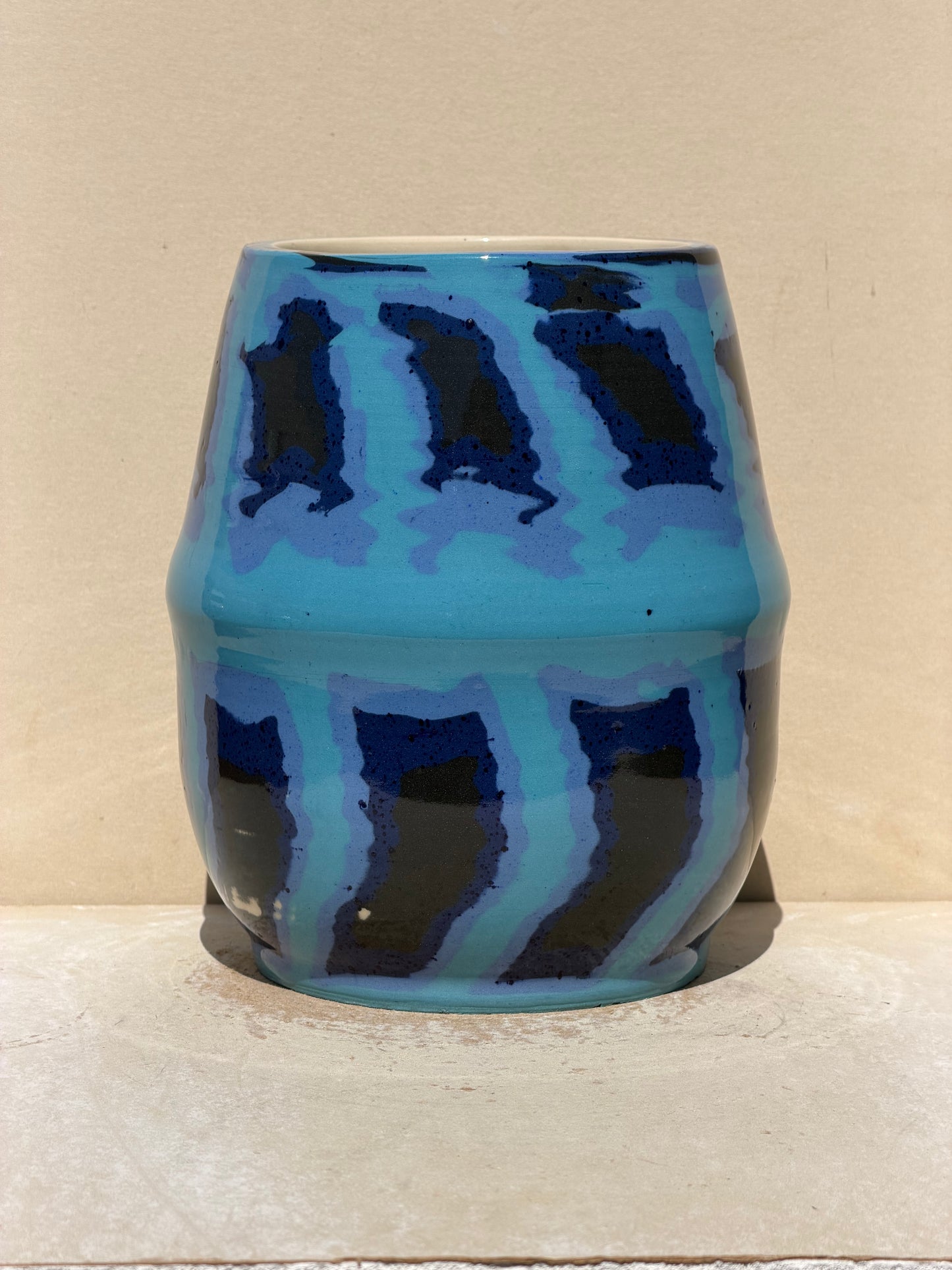 Nerikomi Blocks Vase No. 2
