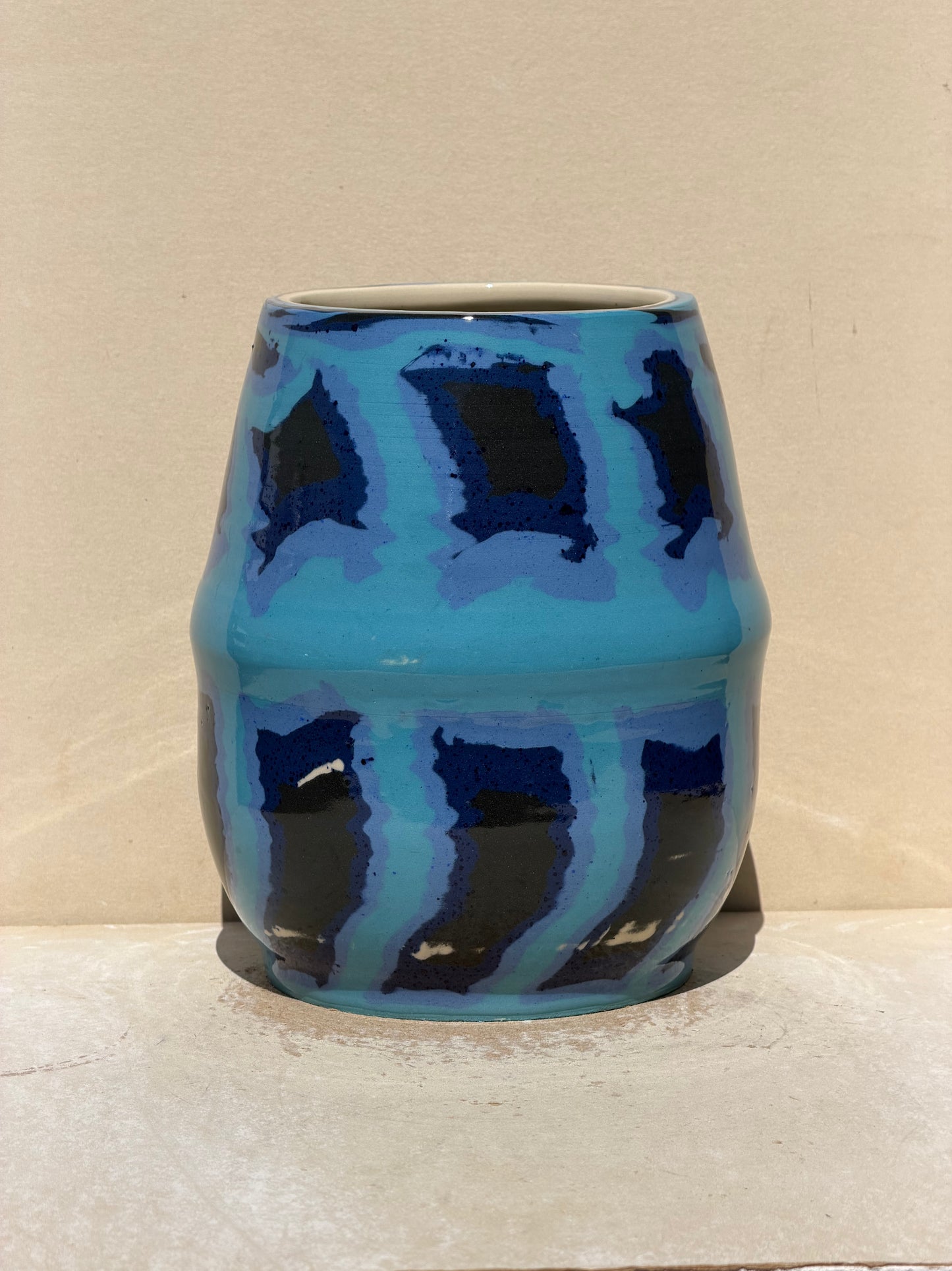 Nerikomi Blocks Vase No. 2