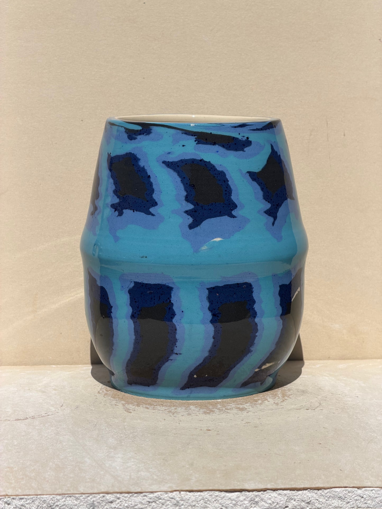 Nerikomi Blocks Vase No. 2