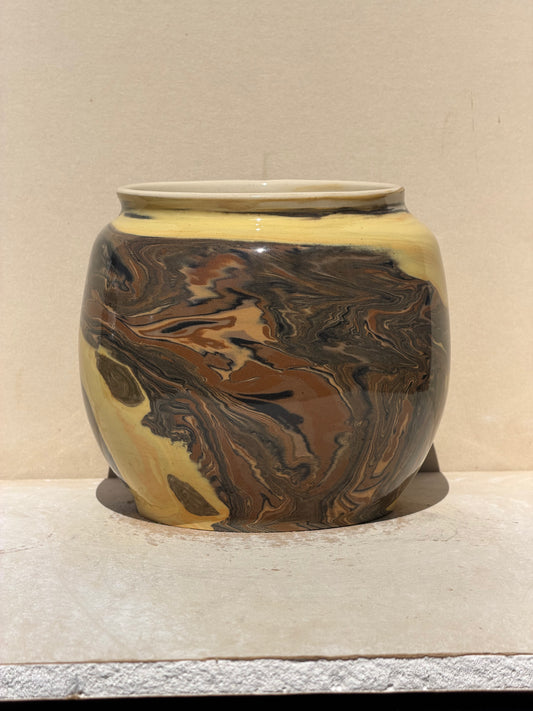 Petrified Wood Vase No. 14 (Reduced)