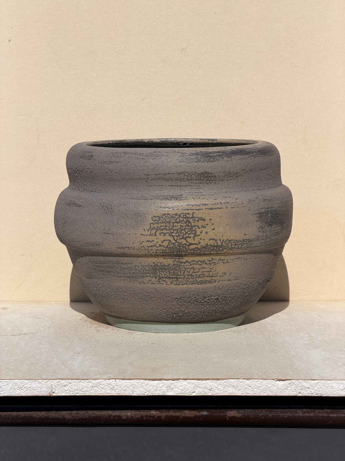 Lava Rocks Vase