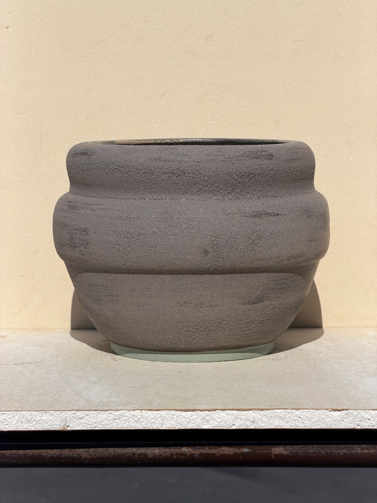 Lava Rocks Vase