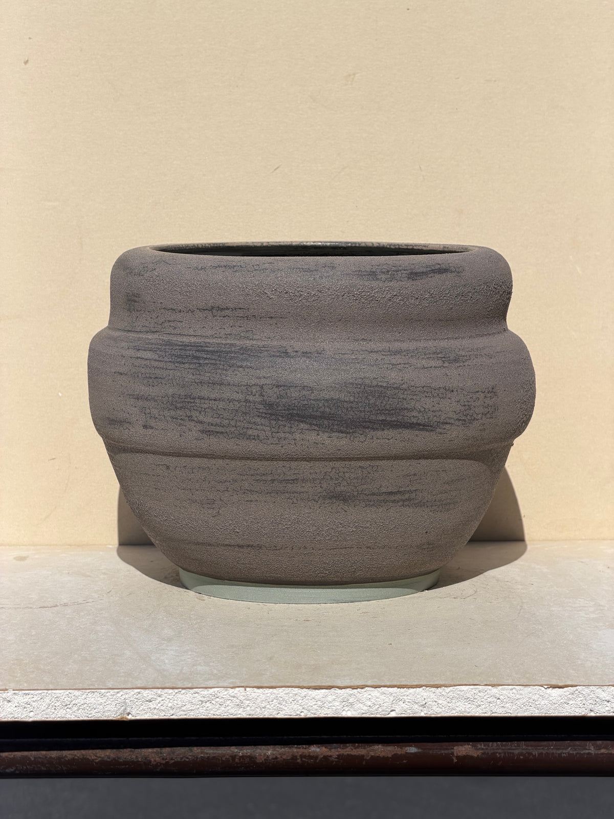 Lava Rocks Vase
