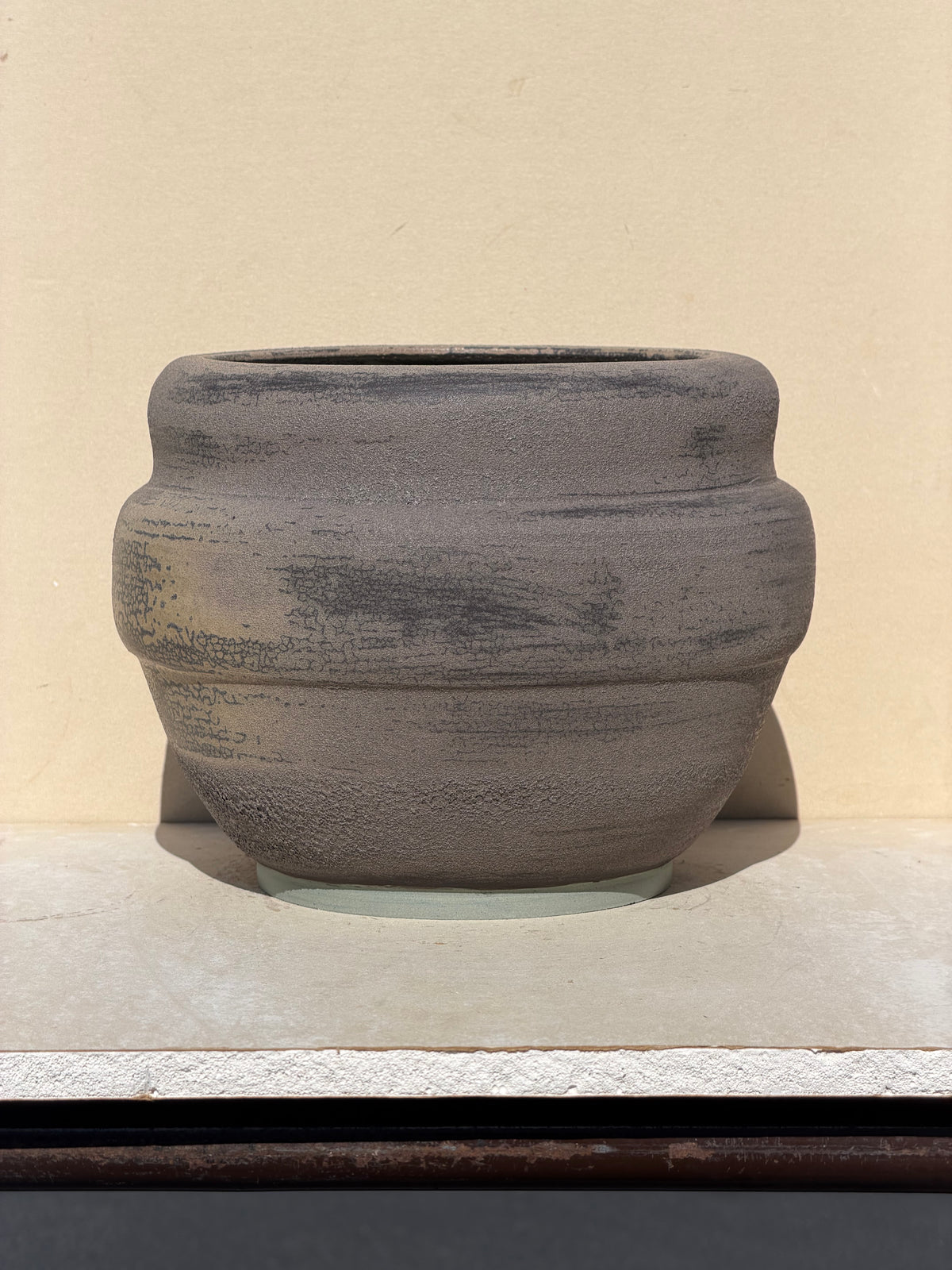 Lava Rocks Vase