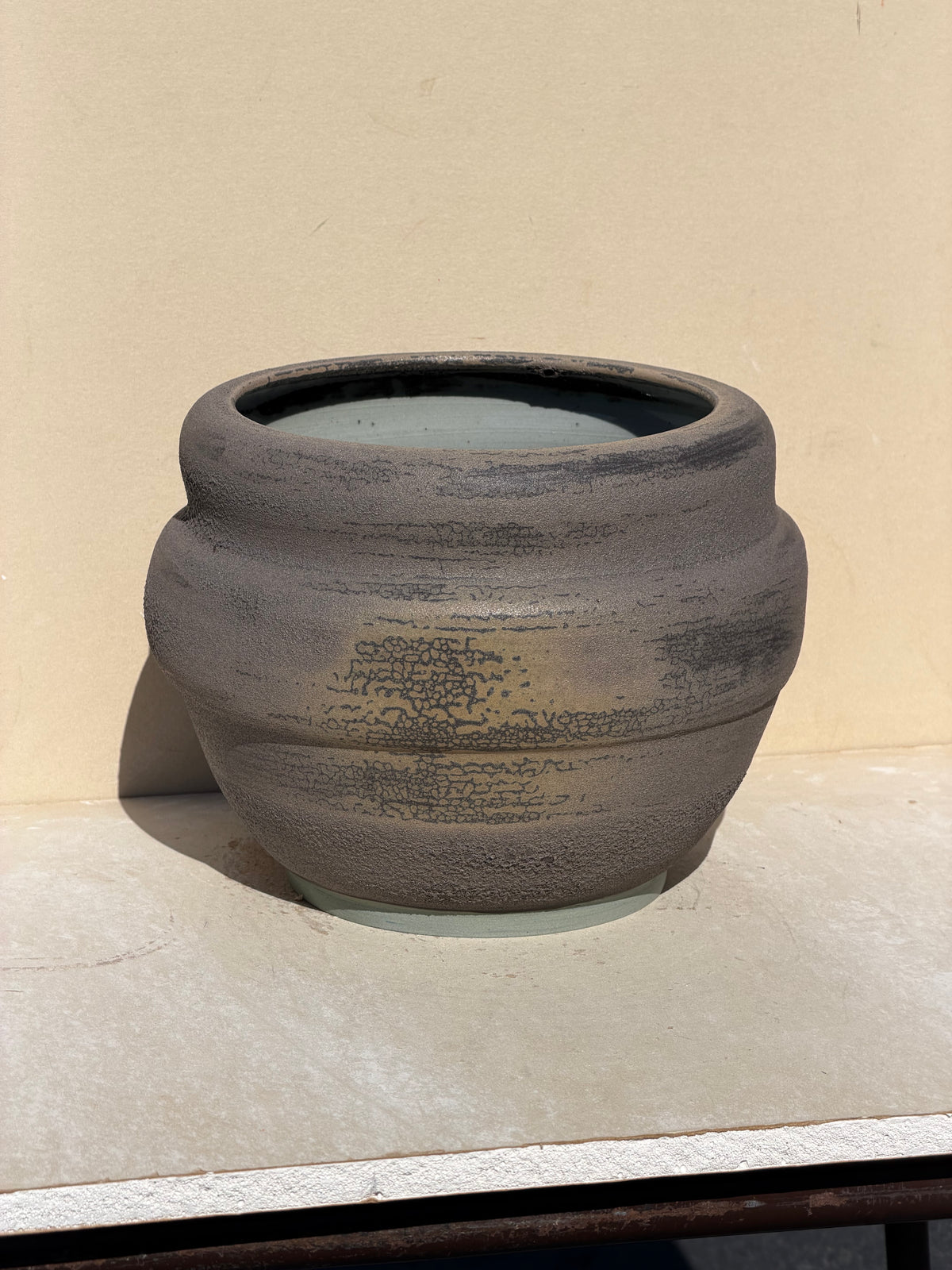 Lava Rocks Vase