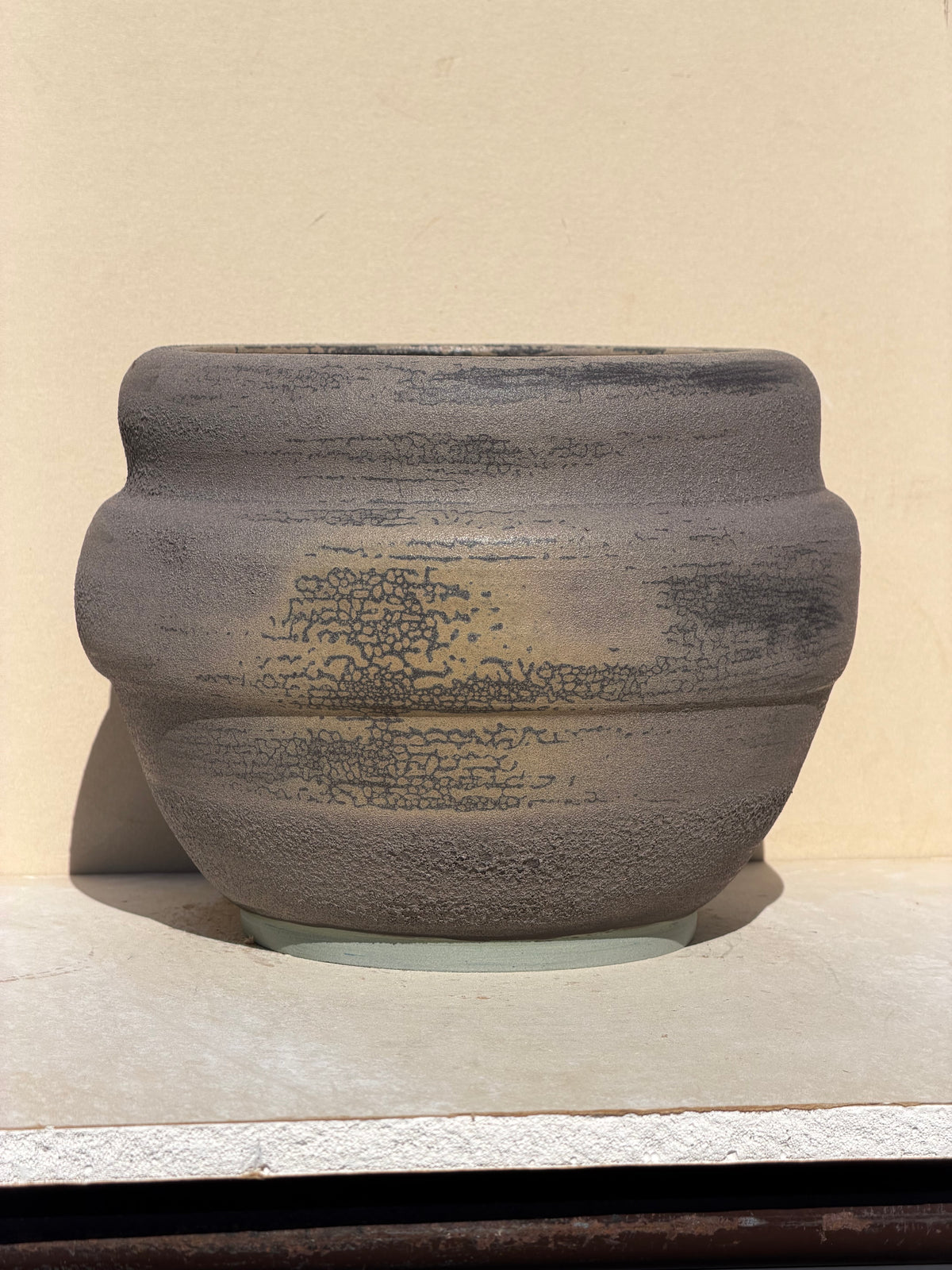 Lava Rocks Vase