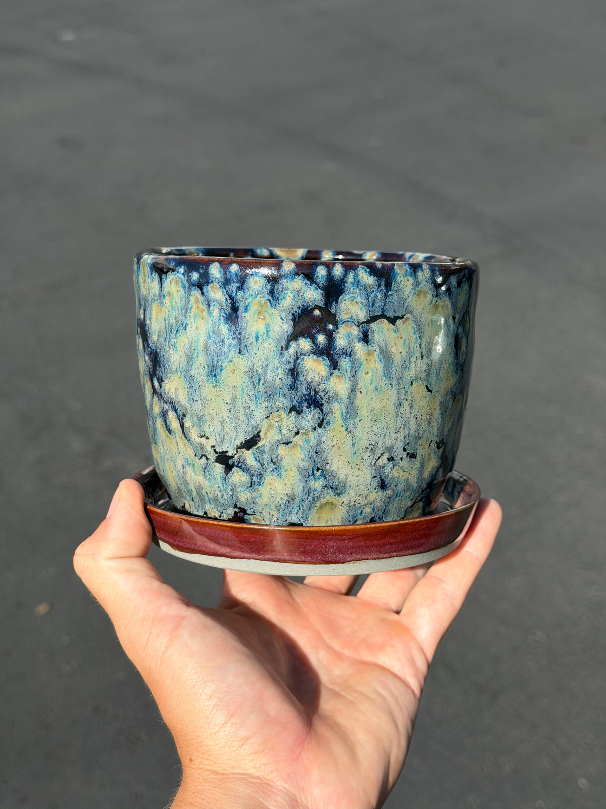 Starry Night Planter