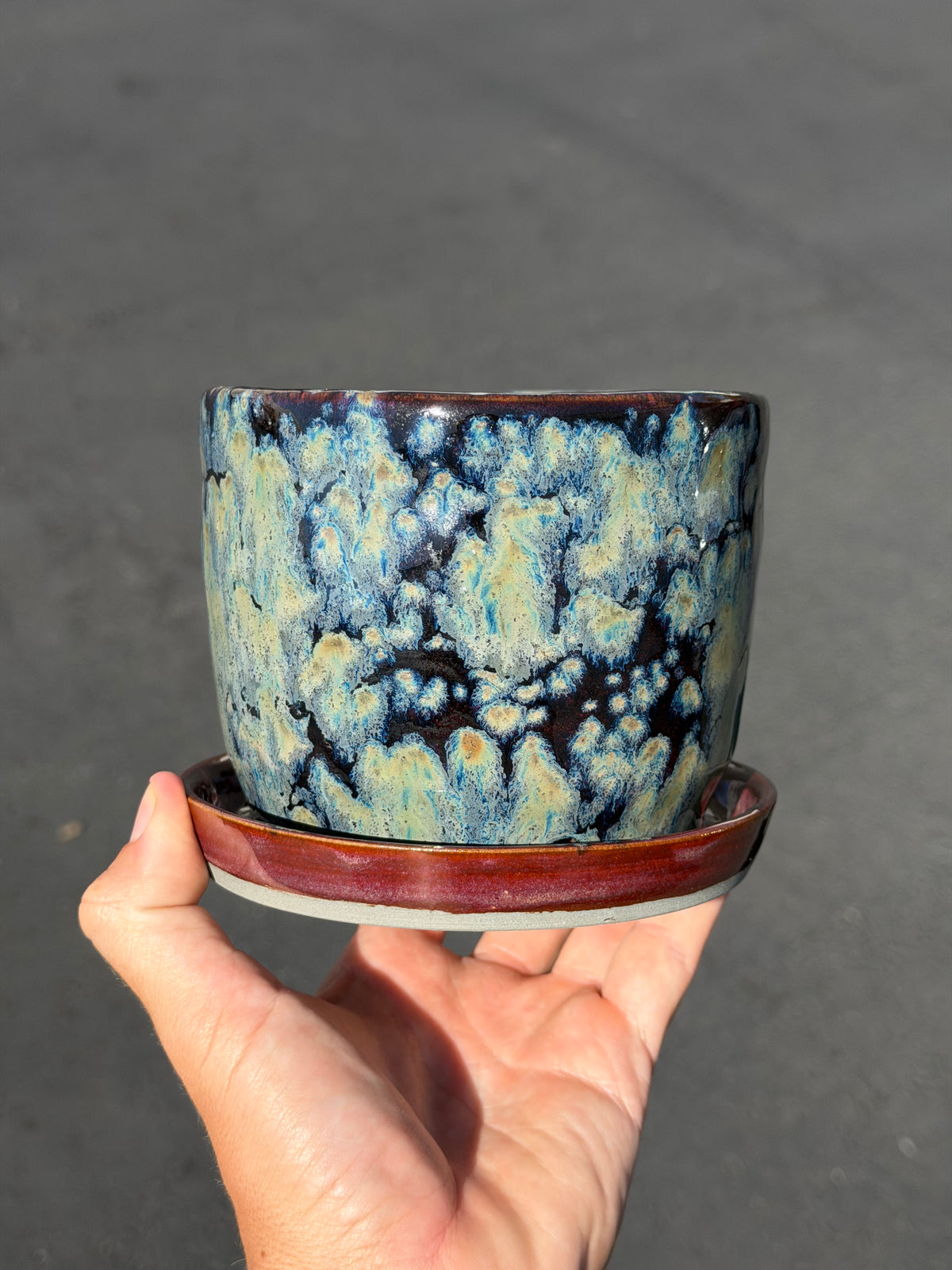 Starry Night Planter