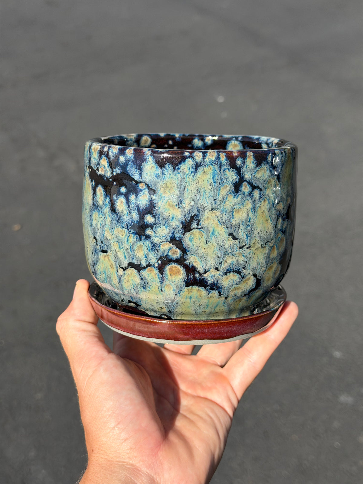 Starry Night Planter