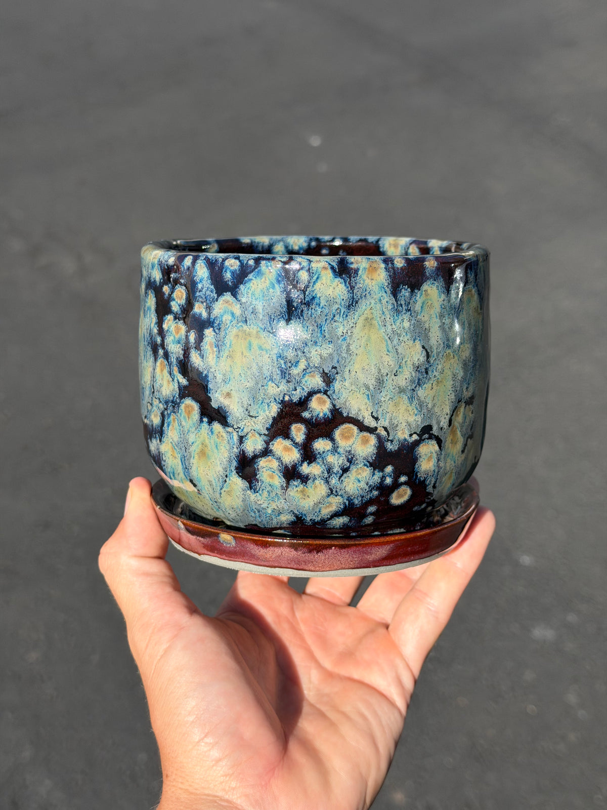 Starry Night Planter